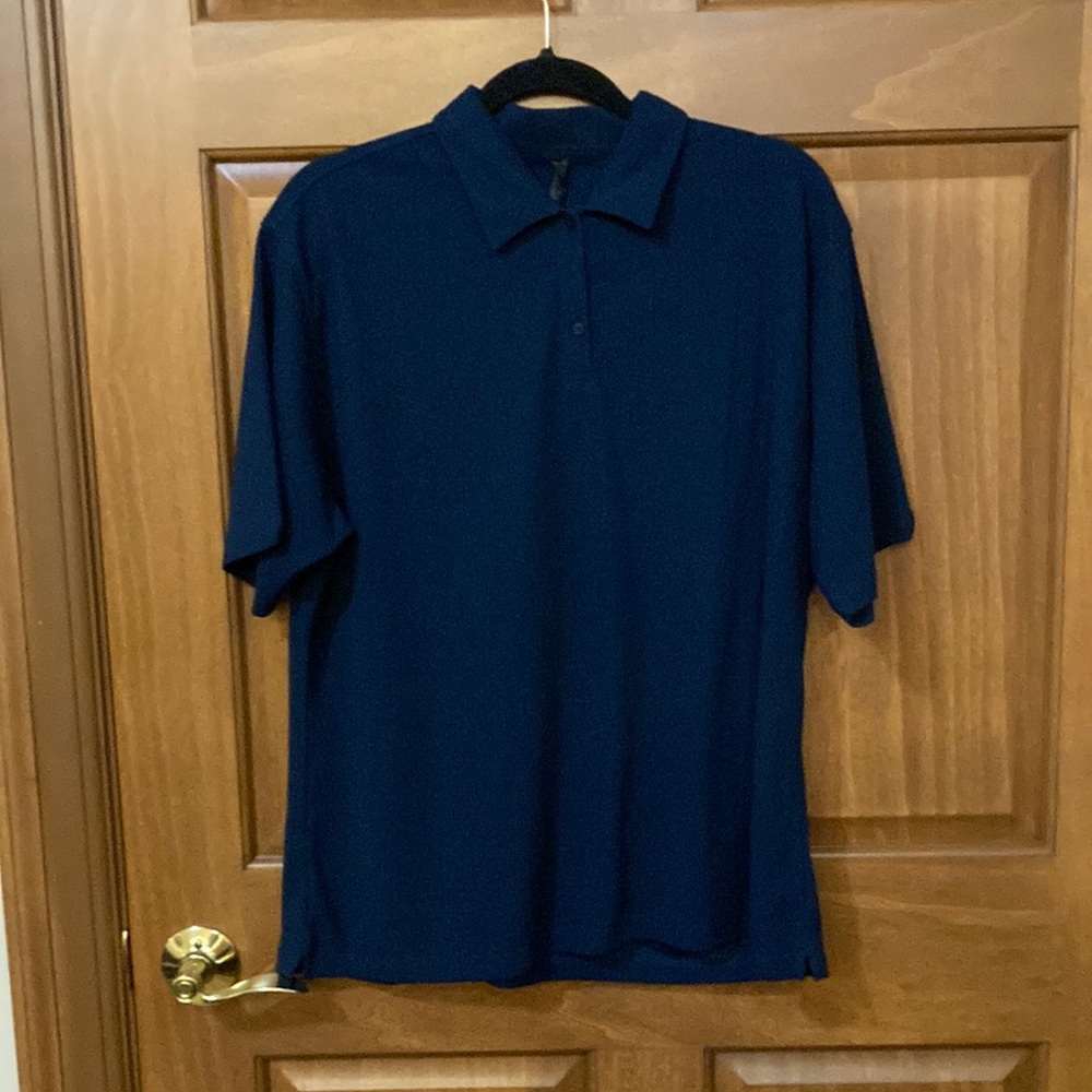 Dunbrooke 2xl blue polo shirt